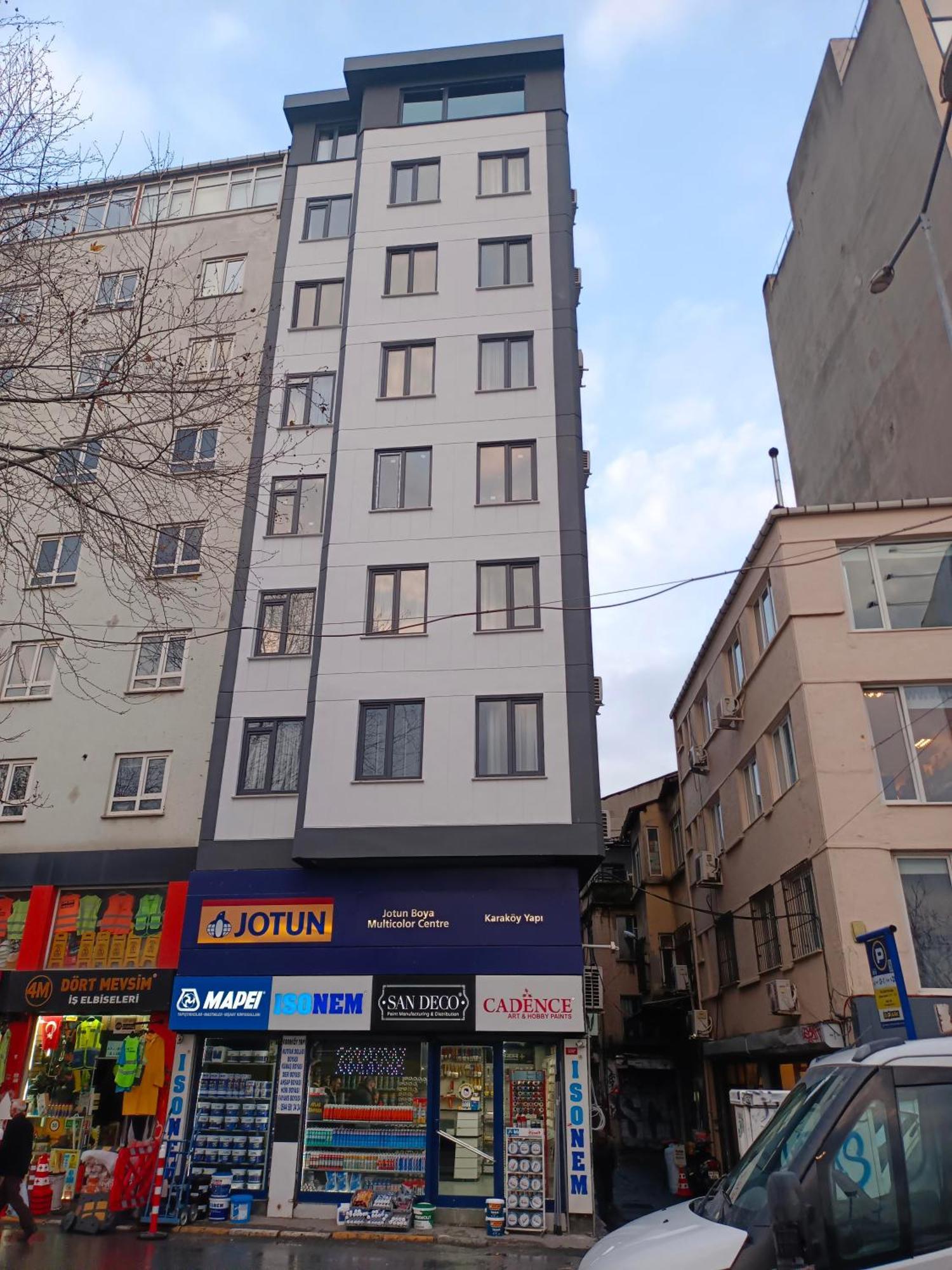 Karakoey In Karakoey Hotel Stambuł Zewnętrze zdjęcie